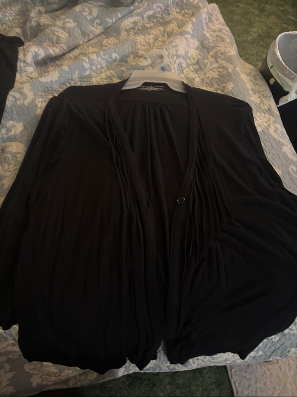 Westbound Black Women's jacket with Printed Label